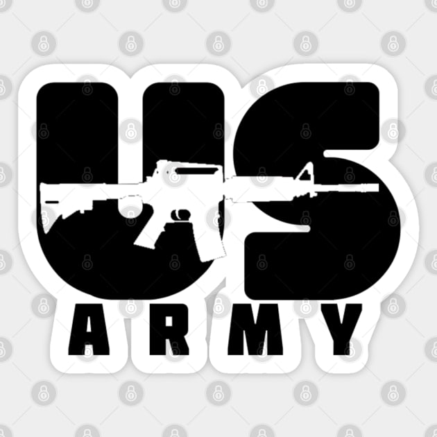 USA ARMY Sticker by Cataraga